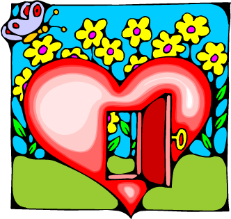 le virus d'amour a ouvri  mon coeur